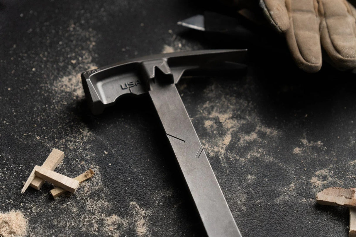 Boss Hammer Blue Collar Steel Framing Hammer Milled Face Only