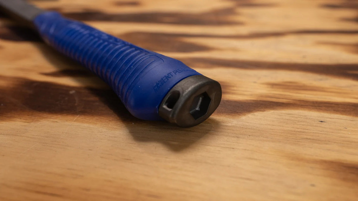 Boss Hammer Blue Collar Steel Framing Hammer Milled Face Only