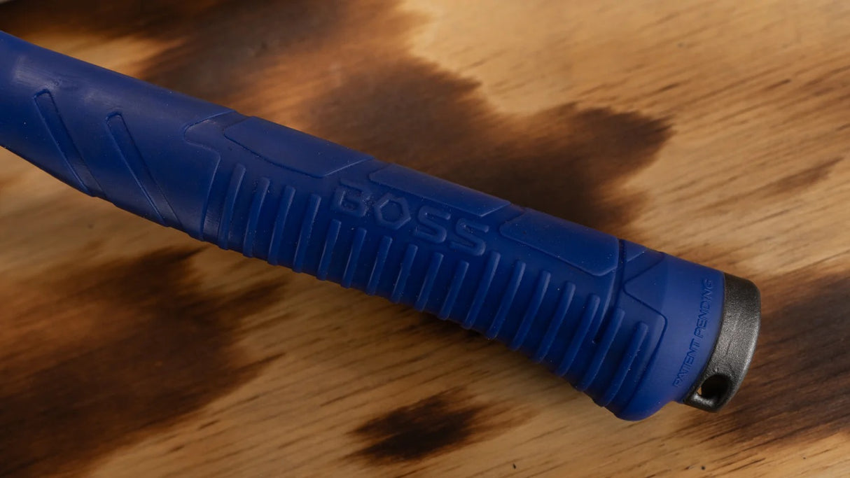 Boss Hammer Blue Collar Steel Framing Hammer Milled Face Only