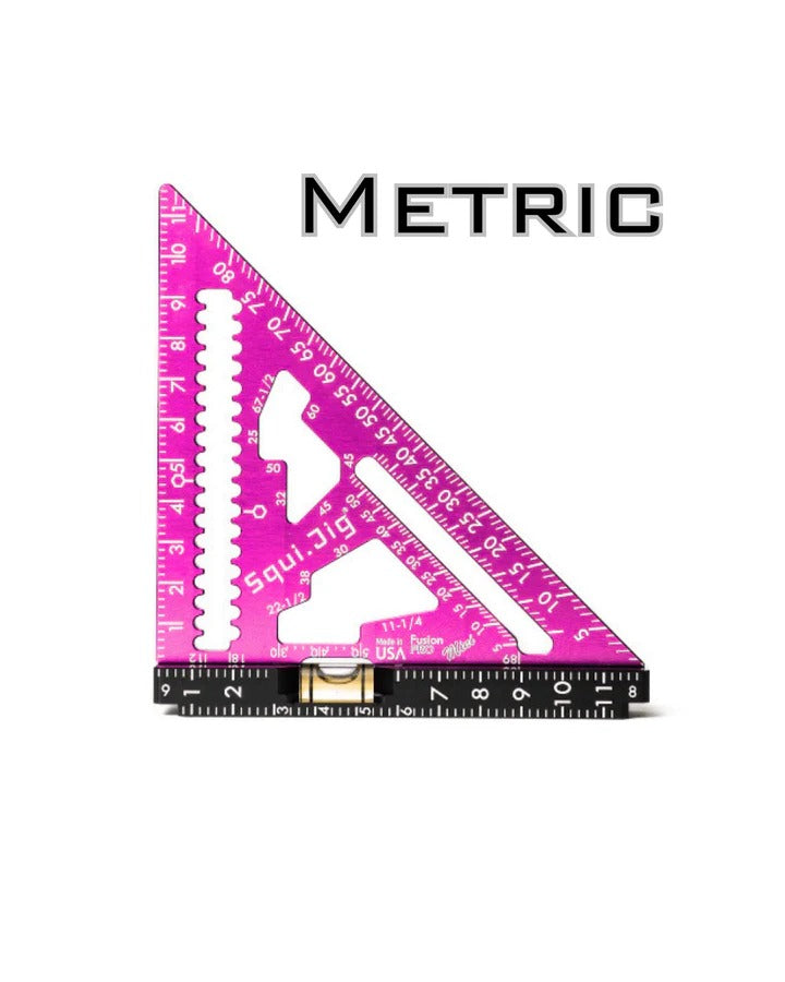 SquiJig Fusion 114mm Mini Pro Square - Metric