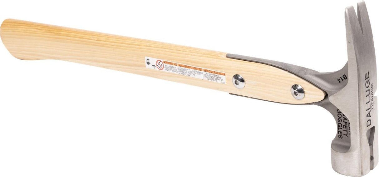 Dalluge 16oz Titanium Hammer