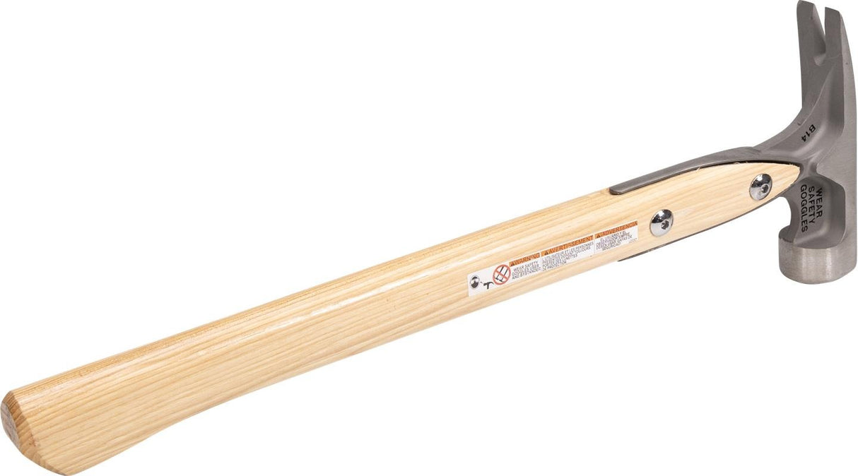 Dalluge 16oz Titanium Hammer