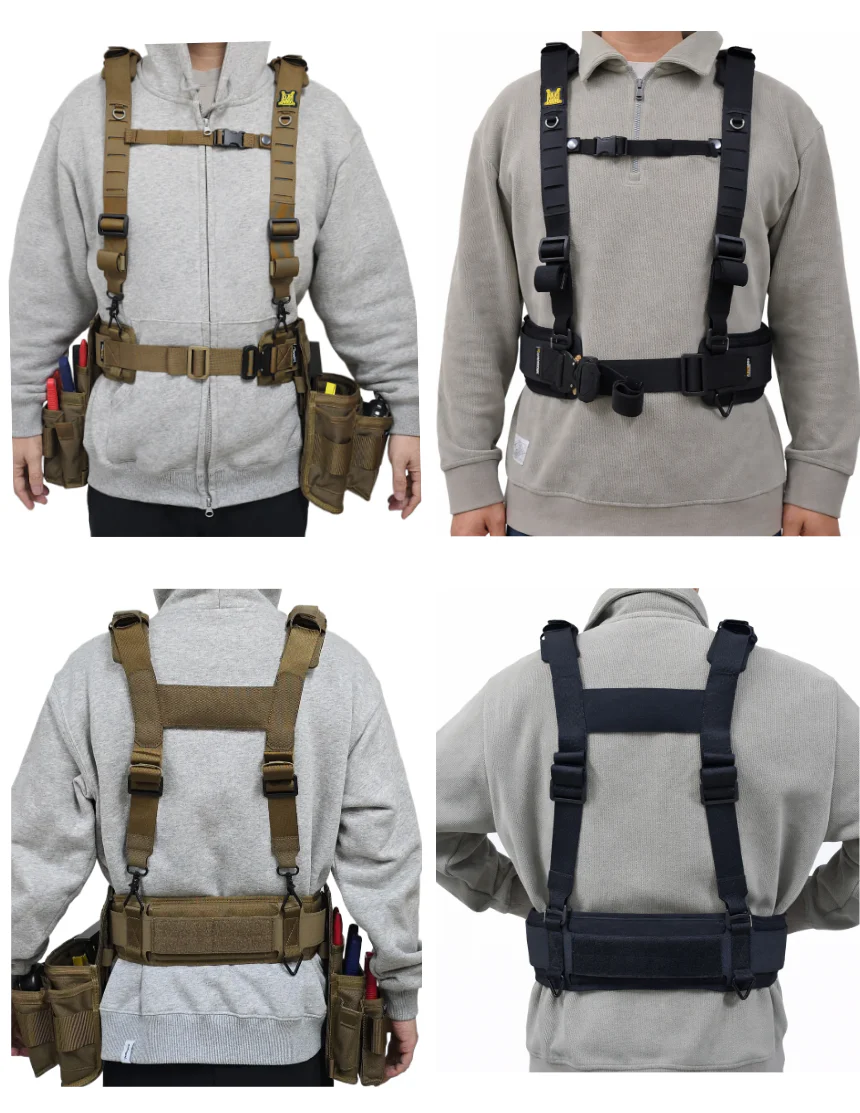 Durawork H Suspenders Dura 105