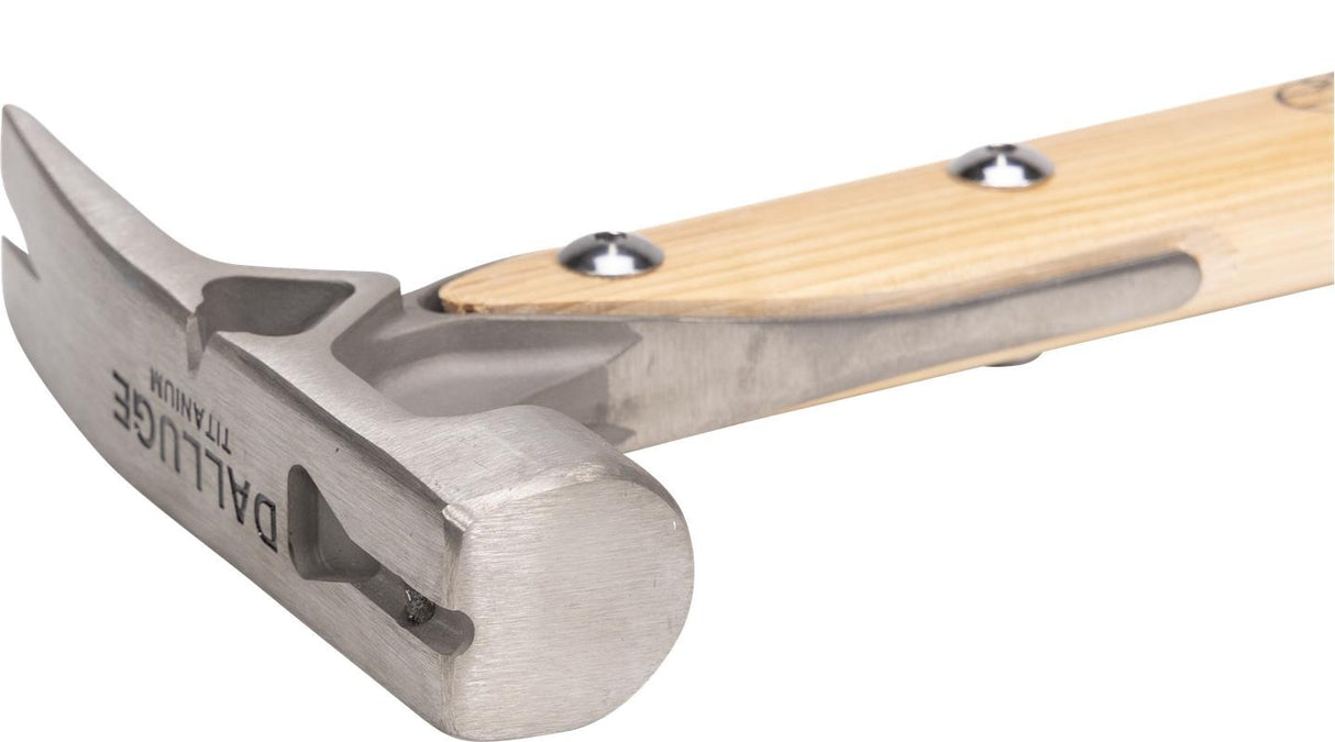 Dalluge 16oz Titanium Hammer