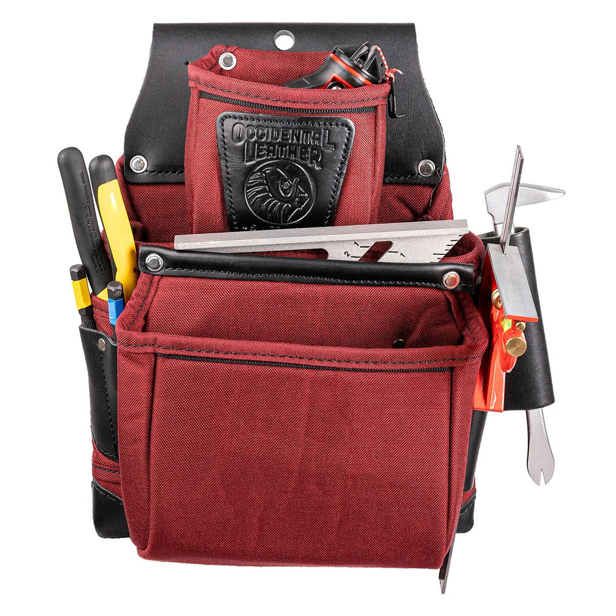 Occidental Leather OxyLights™ 3-Pouch Fastener Bag | Lightweight Framer | Signature Tools