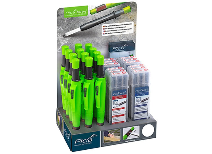 Pica-Marker Pica BIG Dry Longlife Construction Marker 6060