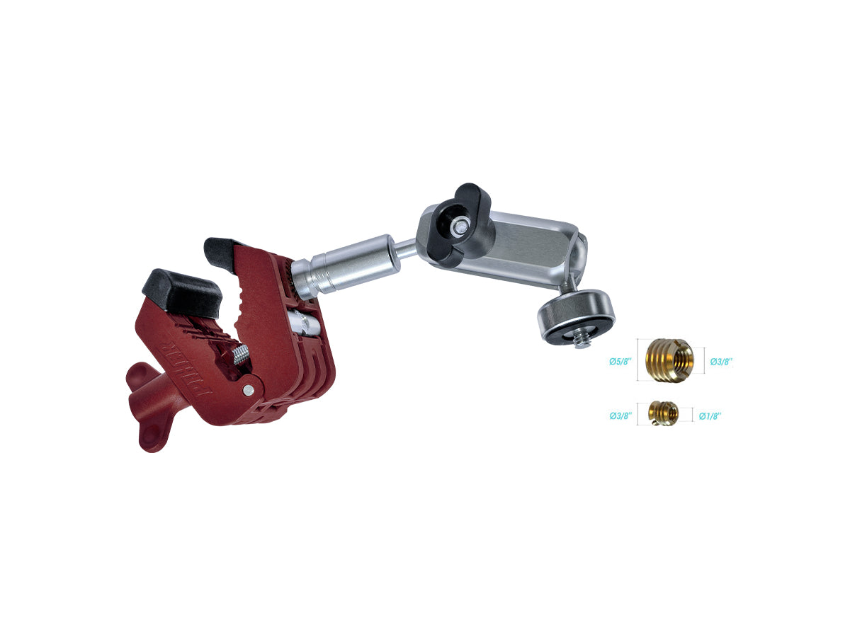 Piher UNIVERSAL HOLDER MOUNT 1/4"-3/8"-5/8" for Laser & Cameras