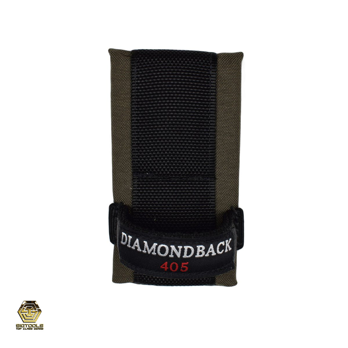 "Diamondback Lo-Rider Hammer Loop in Ranger Green - Silent and Efficient Carry Accessory"