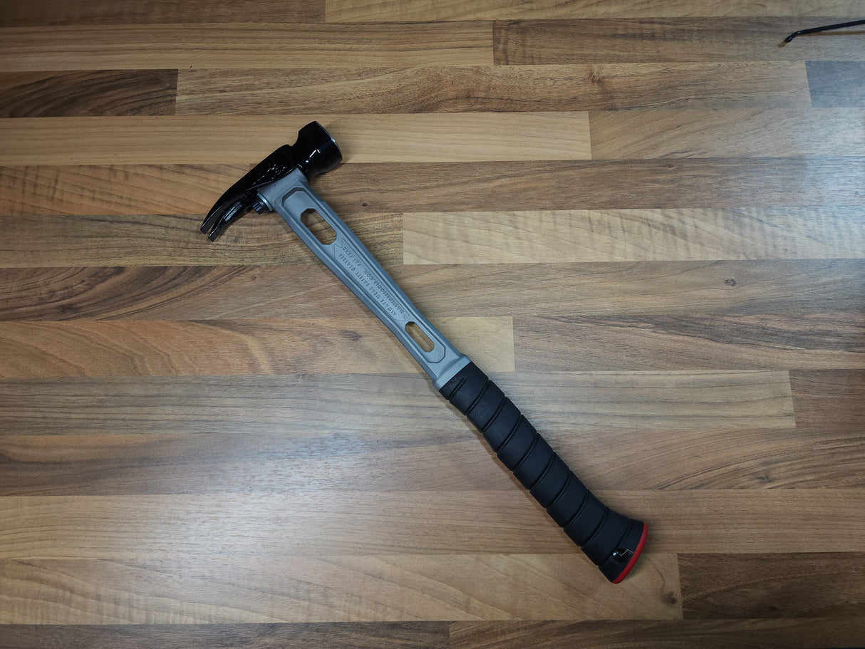 Martinez M4-12OZ HEAD, M1 TITANIUM HANDLE HAMMER
