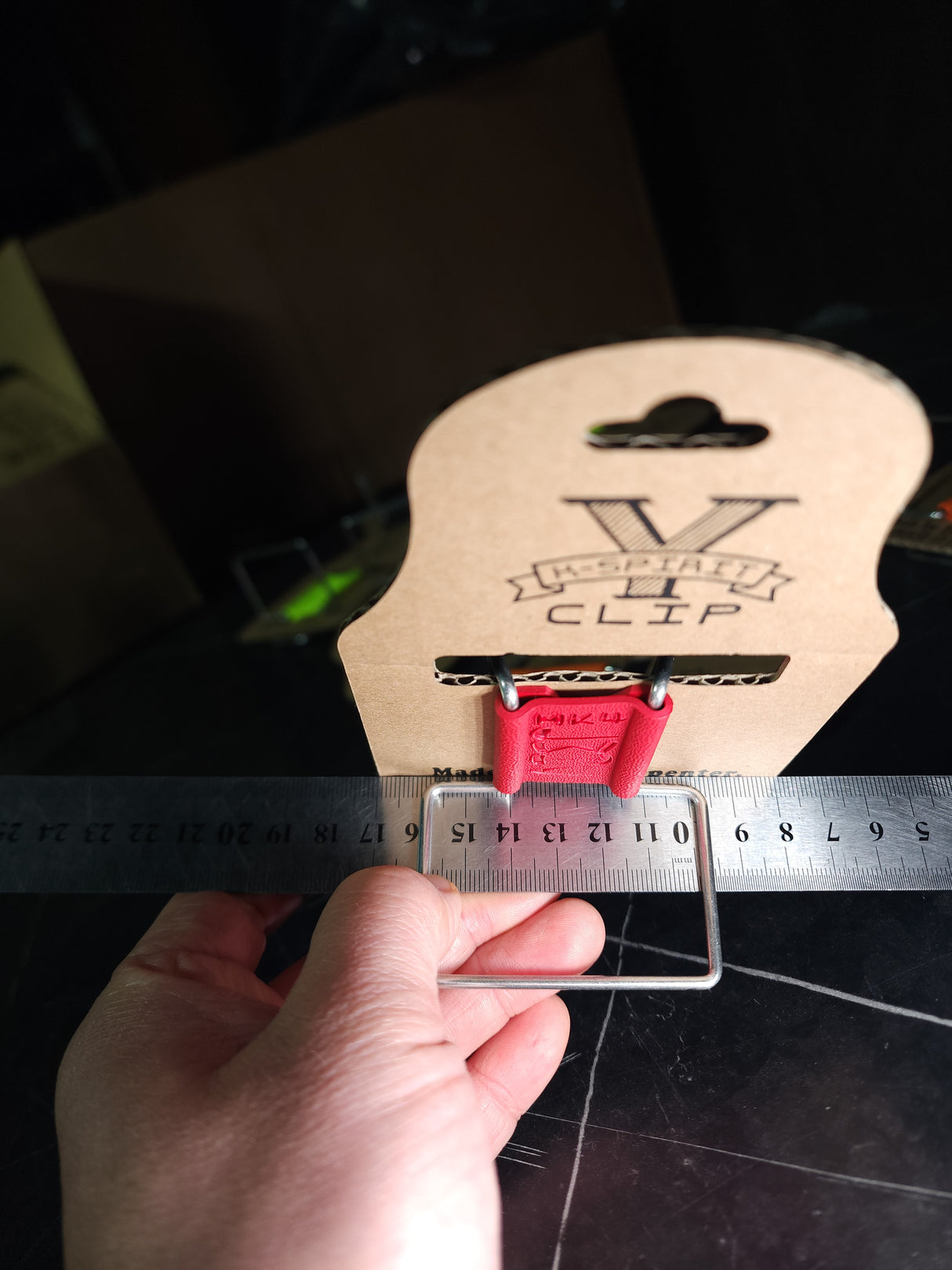 Y Clip MK4 Lightweight Hammer Loop Clip