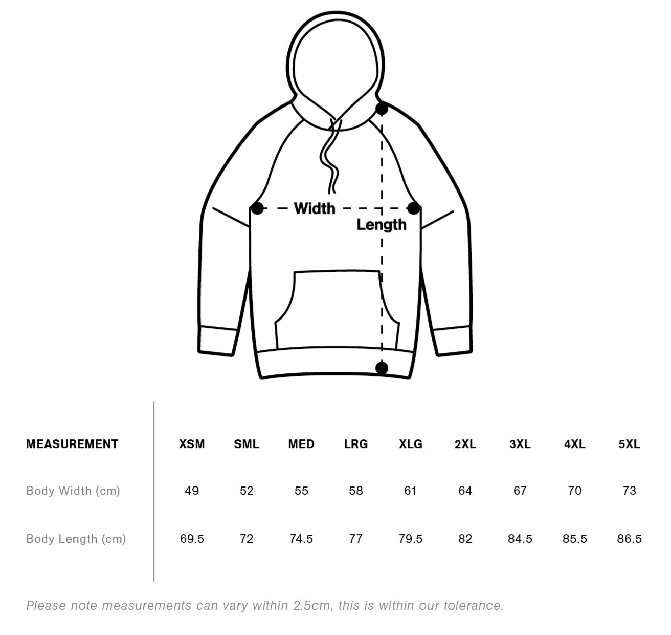 Sudadera con capucha con la firma de Sigtools