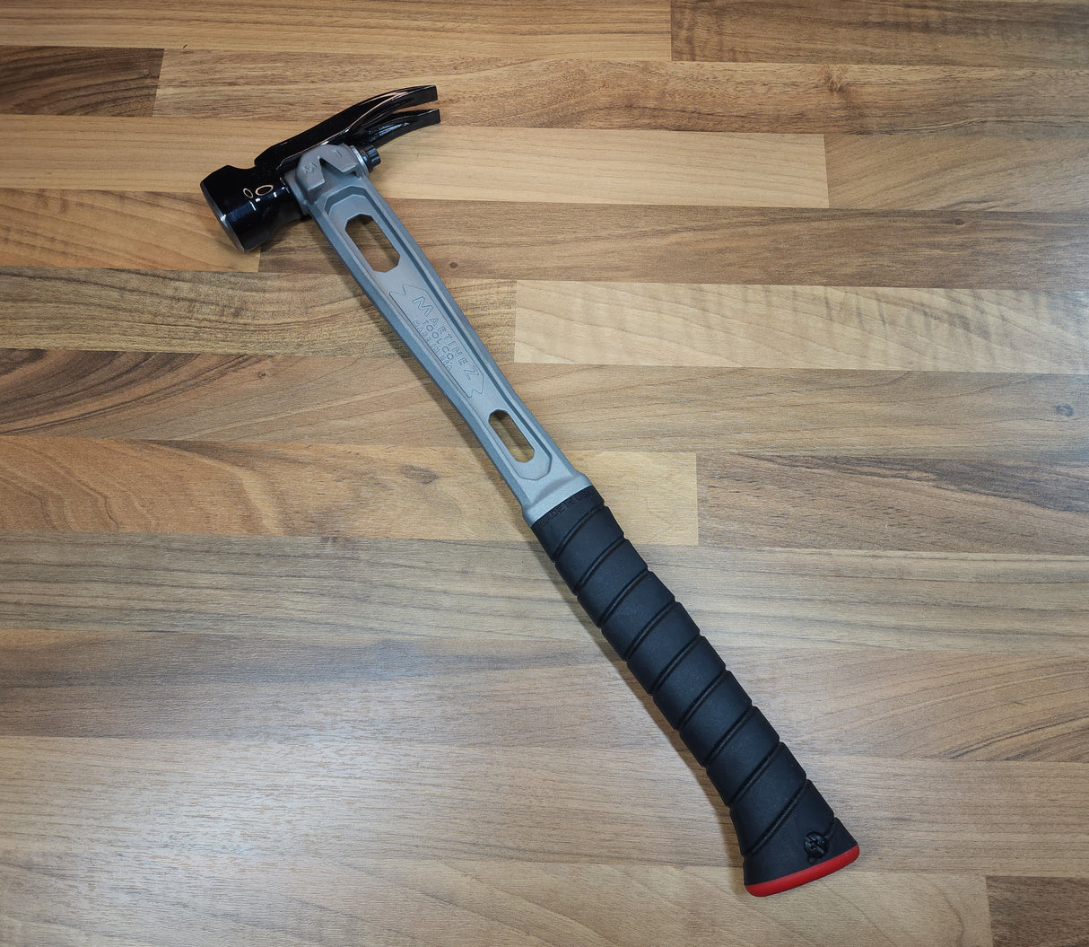 Martinez M4-12OZ HEAD, M1 TITANIUM HANDLE HAMMER