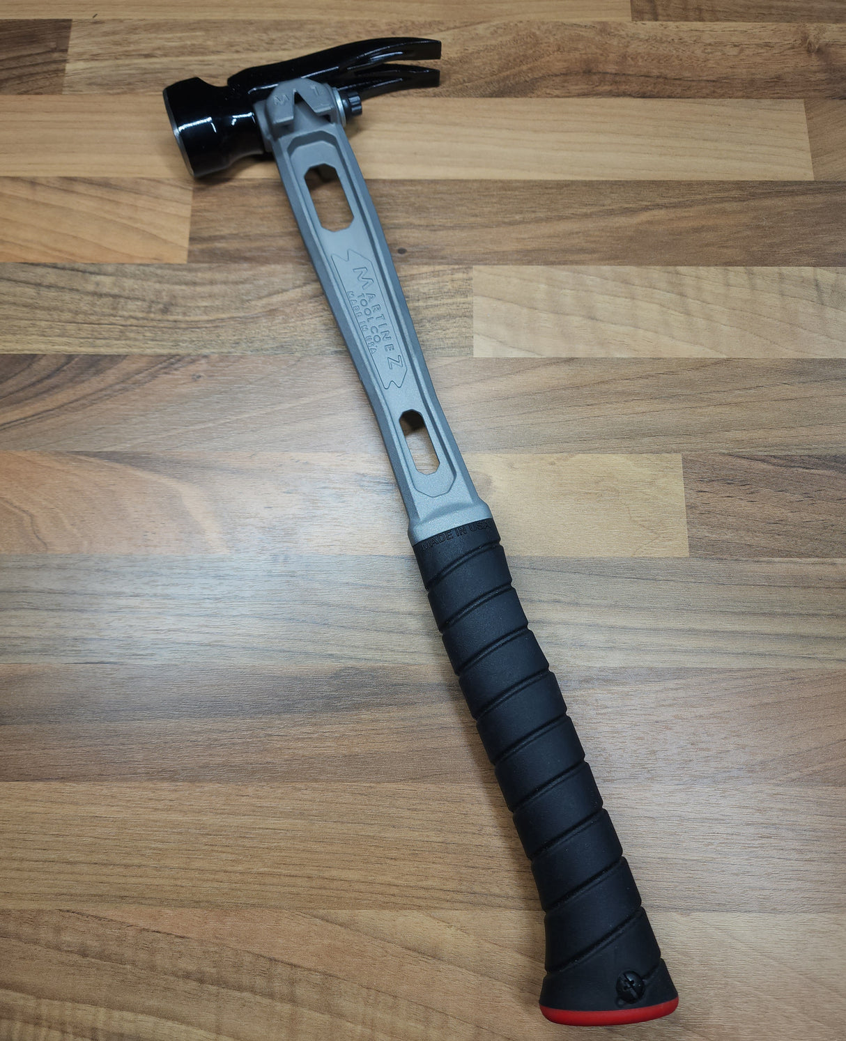 Martinez M4-12OZ HEAD, M1 TITANIUM HANDLE HAMMER