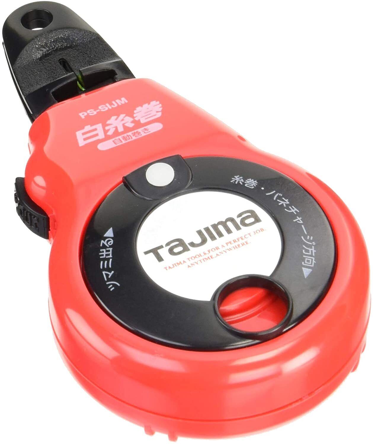 TAJIMA Chalk line P-Line white thread winding Automatic winding PS-SIJM