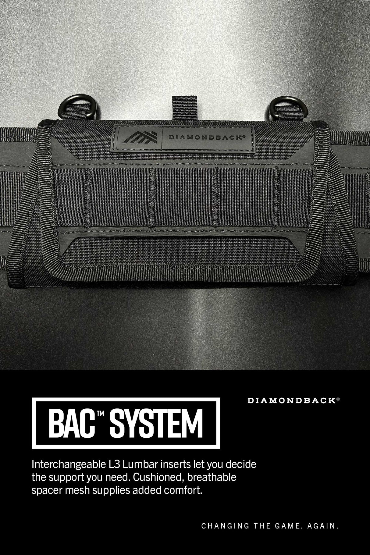 Diamondback Tempo Belt DBX