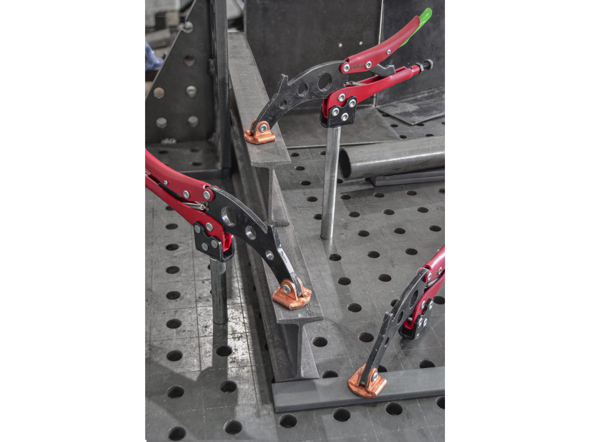 Piher TGA QUICK SELF-ADJUSTABLE TOGGLE CLAMPS