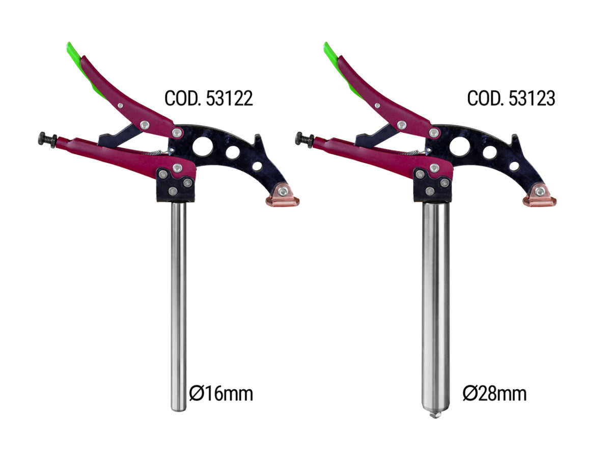 Piher TGA QUICK SELF-ADJUSTABLE TOGGLE CLAMPS