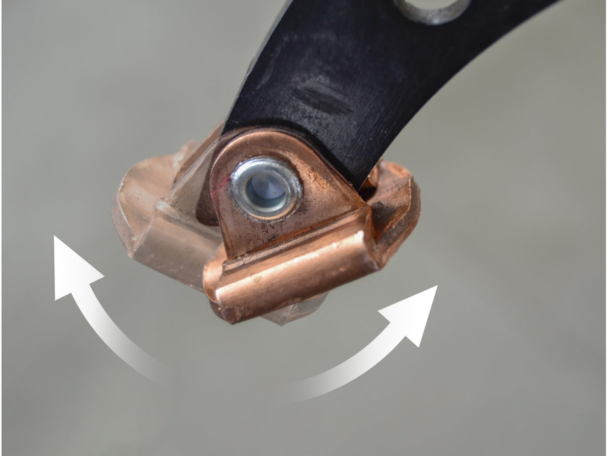 Piher TGA QUICK SELF-ADJUSTABLE TOGGLE CLAMPS