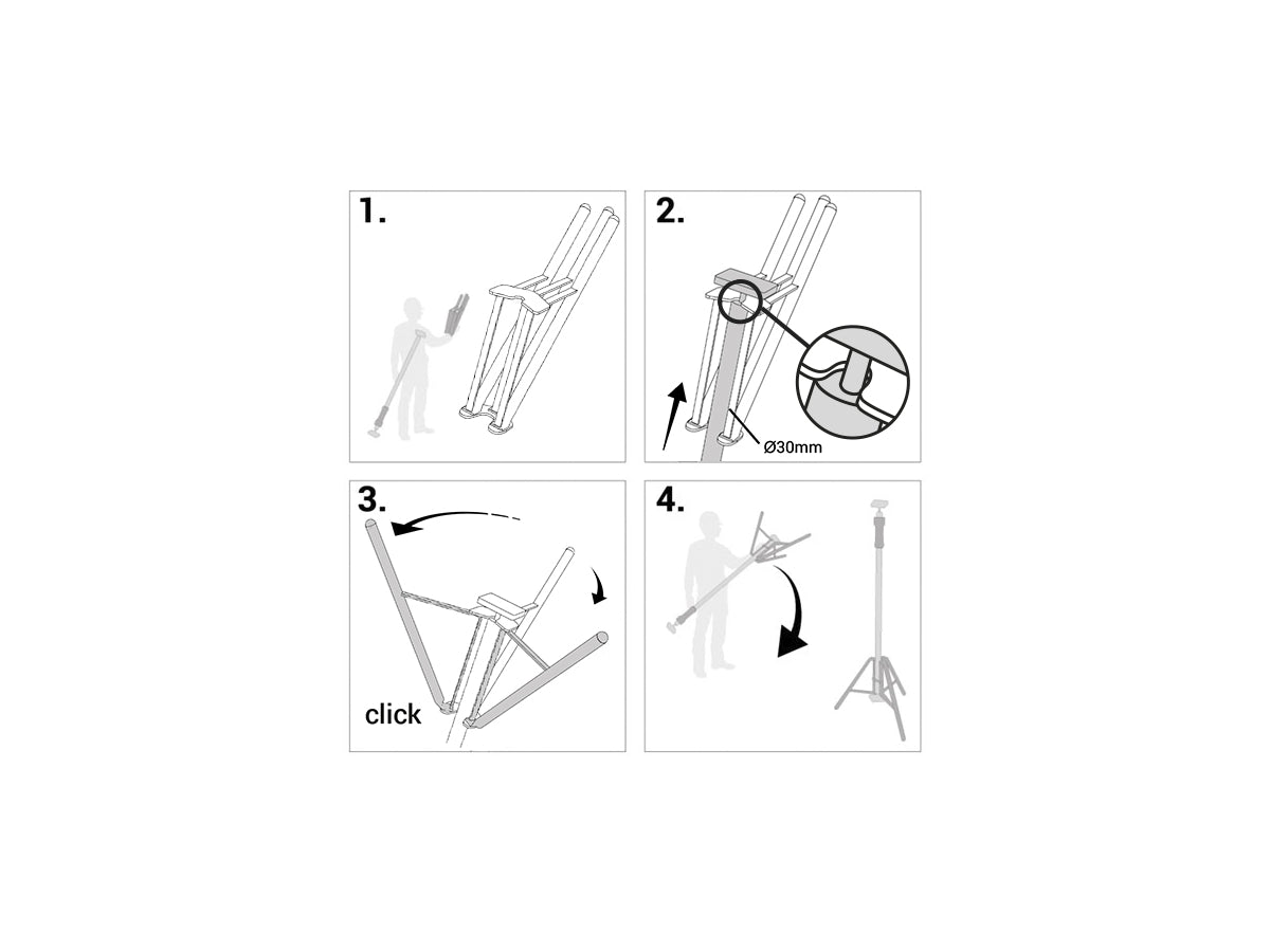Piher Multiprop Tripod