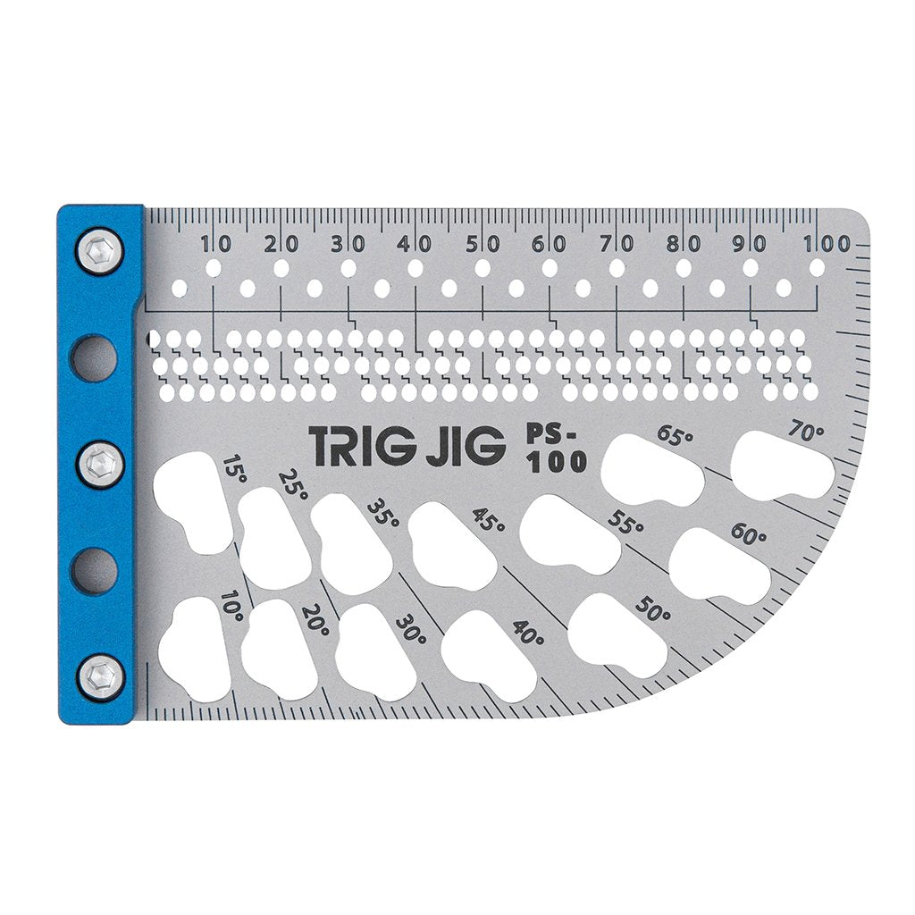 TrigJig PS-100 Cuadrado de bolsillo
