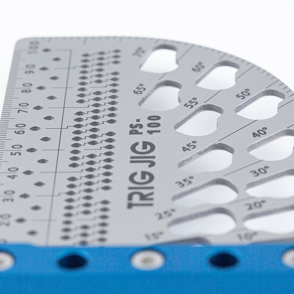 TrigJig PS-100 Cuadrado de bolsillo