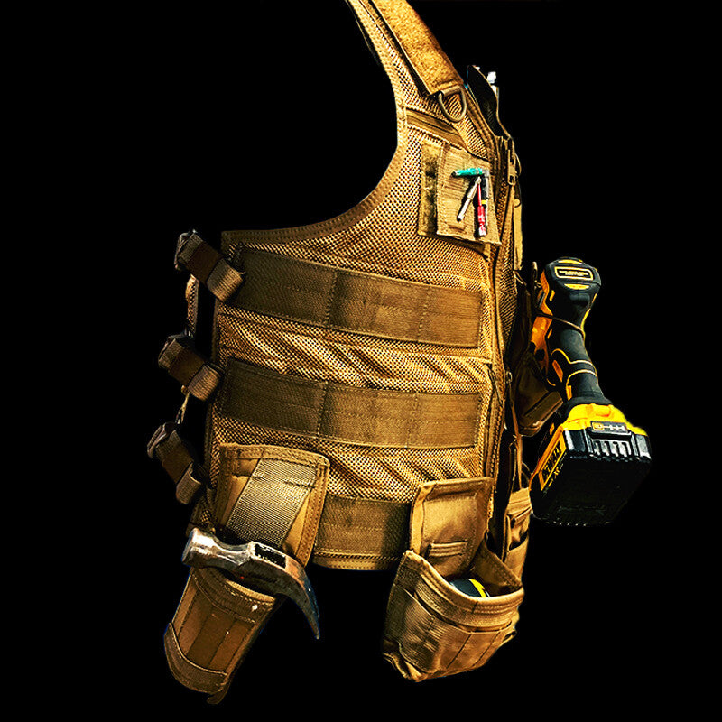 The beast of tool vest, can carry ridiculous amount of weight Saratoga Vest
