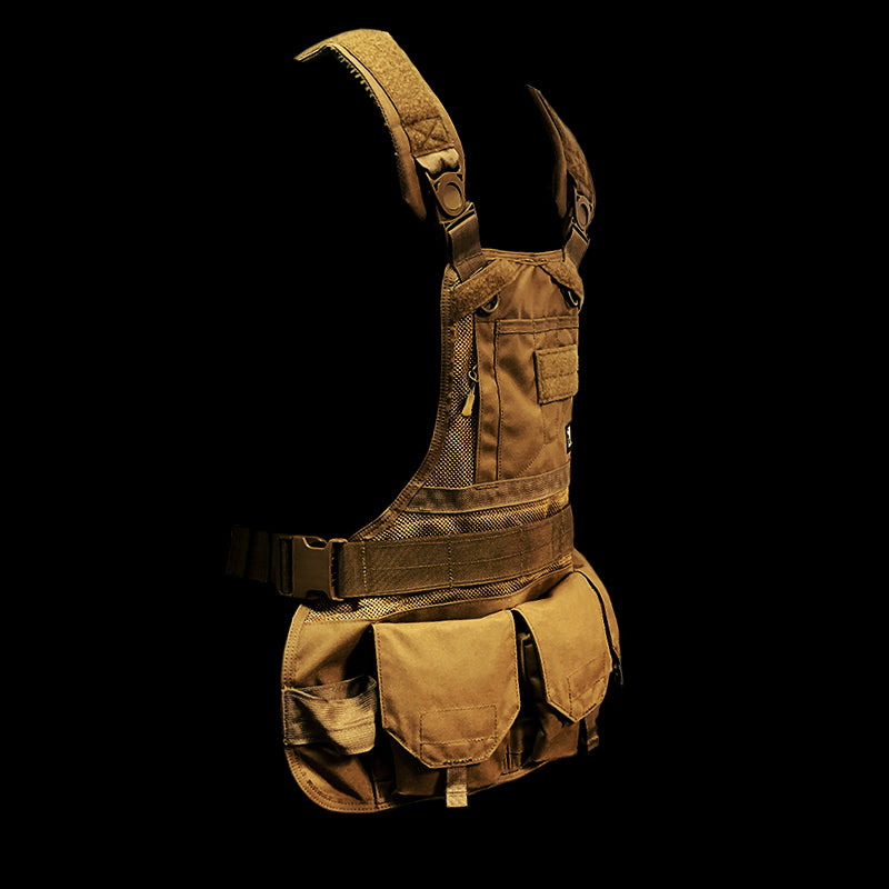 JourneyMESH™ Chest Rig with Cargo Pockets v2