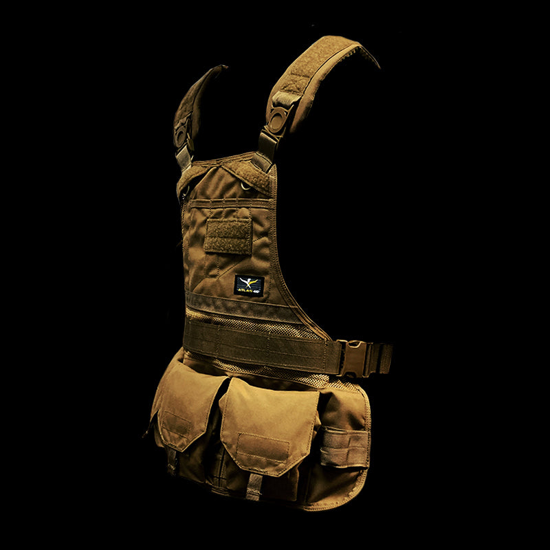 JourneyMESH™ Chest Rig with Cargo Pockets v2