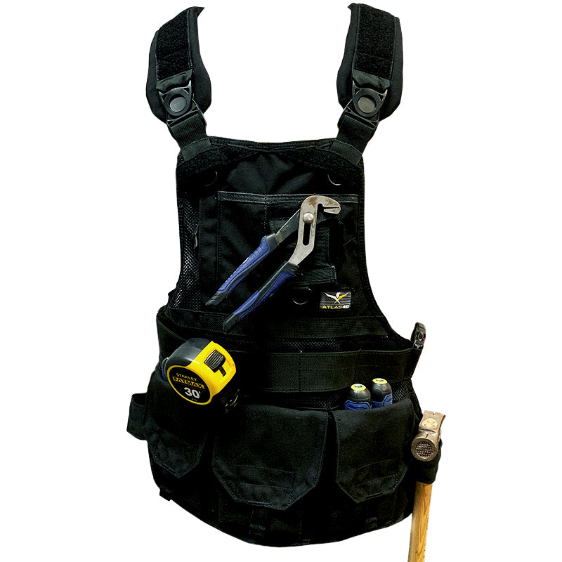 JourneyMESH™ Chest Rig with Cargo Pockets v2