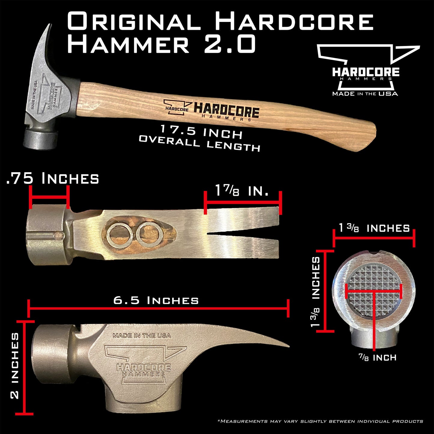 Blackout HARDCORE Hammer 2.0