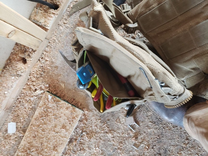 AIMS™ Main Tool Attachment Pouch V2