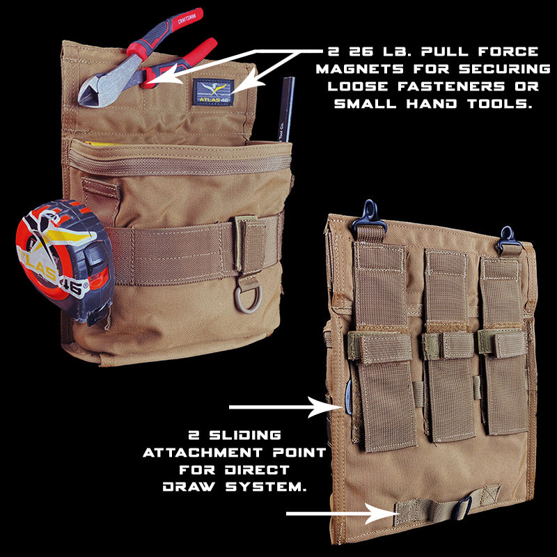 AIMS™ Single Well Utility Pouch V2 PLUS™