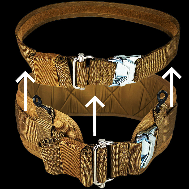 Atlas46 x Martinez Tools made another great tool belt system. Now available from www.topclassgears.com grab yours today!