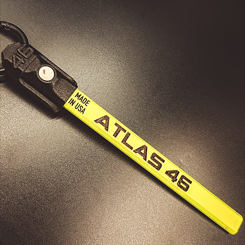 Atlas 46 - Magnetic Carpenter Pencil Clip™