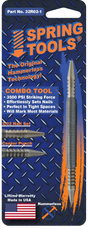 Sigtools now stocks Spring Tools! Insane amount of impact striking force at your finger tips without a hammer. This is a life saver for all finish carpenters and painters.