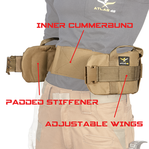 AIMS™ Adjustable Padded Tool Belt