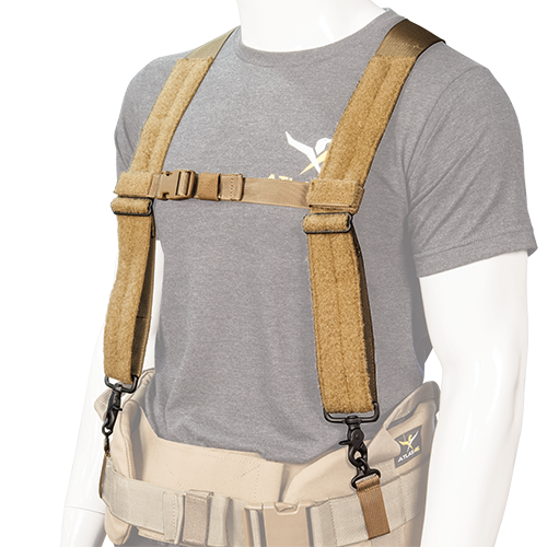 24/7 Comfort-Tuff™ Suspenders Heavy Duty with AIMS padded belt, this set up could save you from the fatigue. Atlas 46 NZ