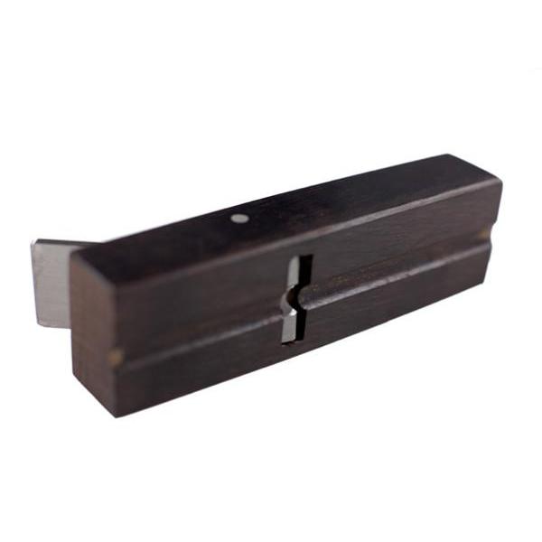 Kakuri Mini Ebony Hand Plane No2 R3 Concave