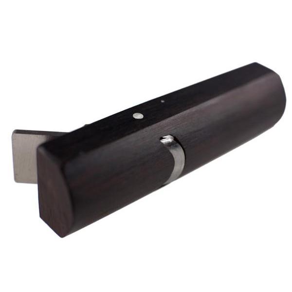 Kakuri Mini Ebony Hand Plane No10 R9 Convex