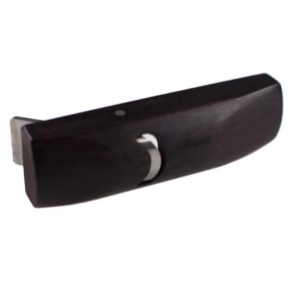 Cepillo de mano Kakuri Mini de ébano n.° 12 convexo