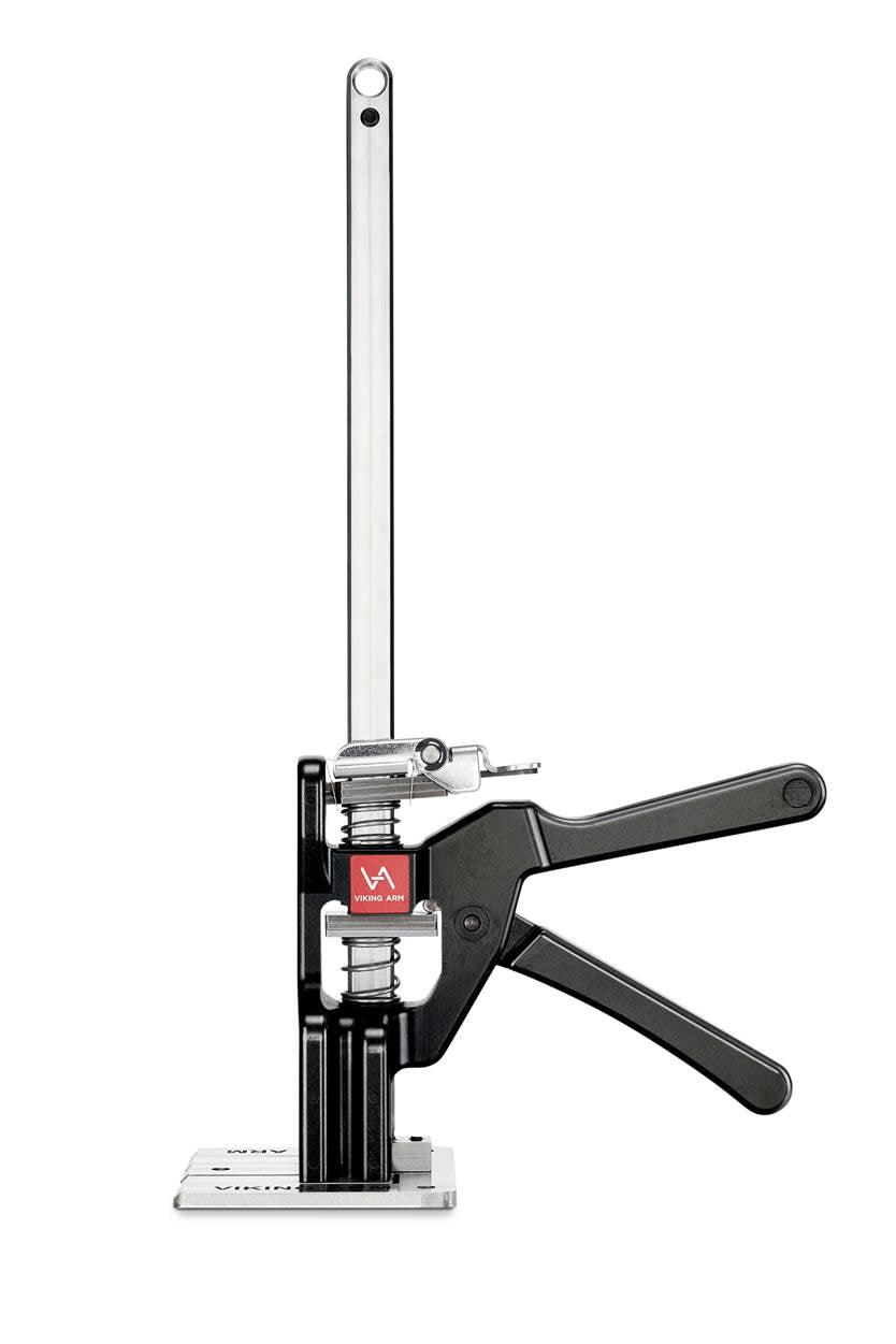 Viking Arm - 150kg rating means you have an extra pair of hands that will do the hard work for you!
