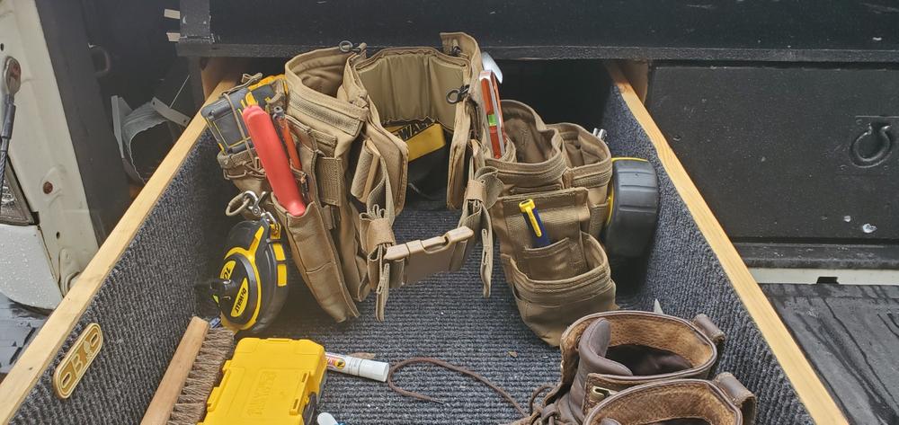 Harvey Padded Belt with Poron®