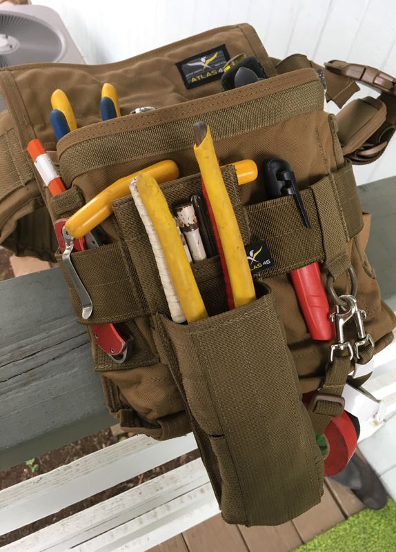 AIMS™ Main Tool Attachment Pouch V2