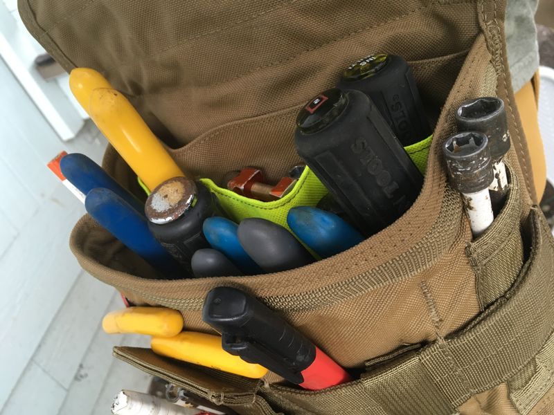 AIMS™ Main Tool Attachment Pouch V2