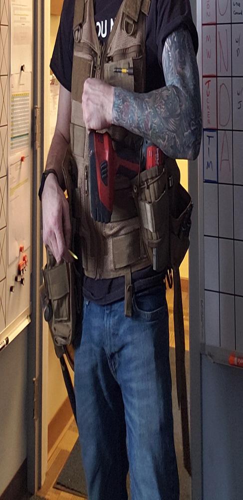 3" Detachable Magnetic Panel with 4 - 9lb pull force magnets