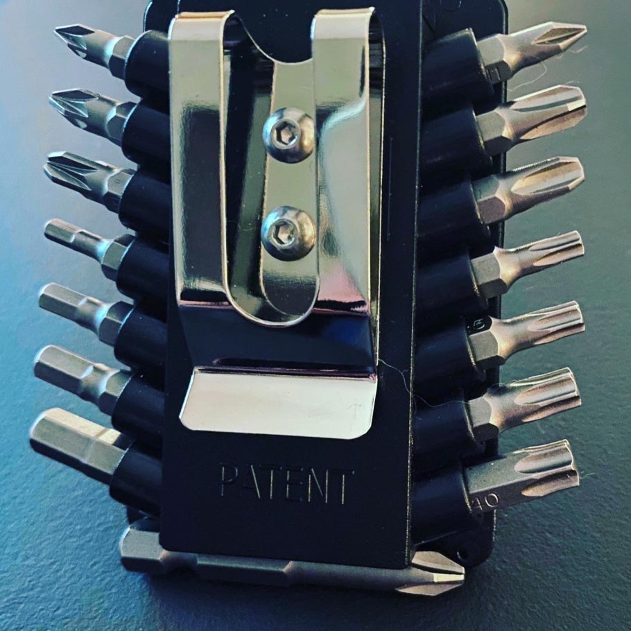 MagClip: Versatile Supermagnetic Bit Holder for Effortless Organization and Precision in Your Toolkit