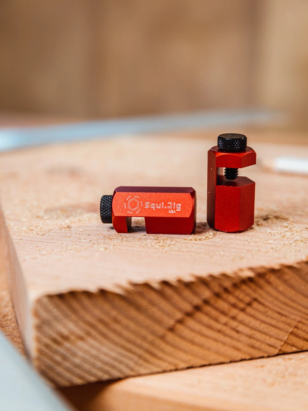 Squi.Jig 1.5” Tall- Framing Jigs (Blue, Red, Orange, Green, Pink)