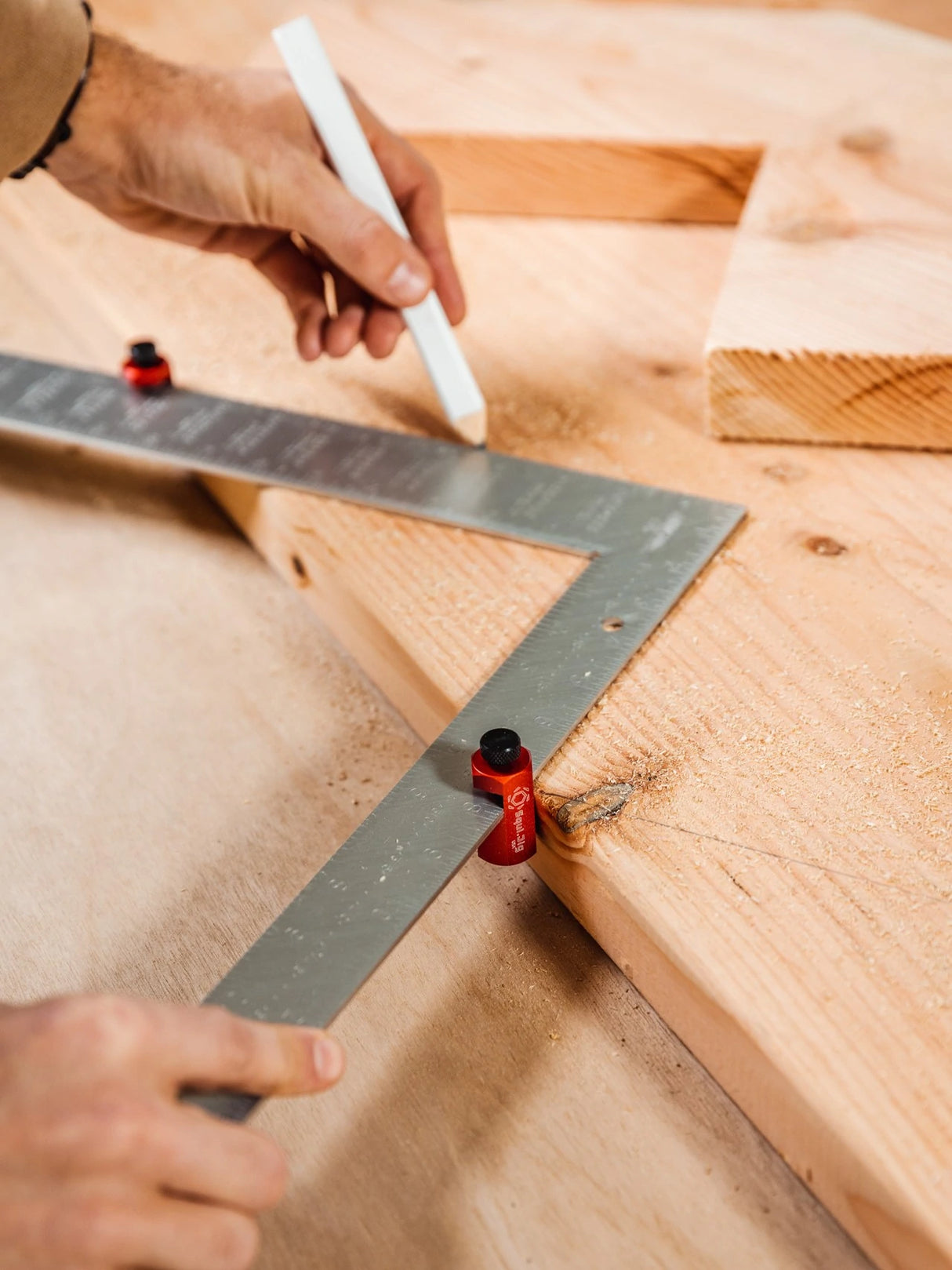 Squi.Jig 1.5” Tall- Framing Jigs (Blue, Red, Orange, Green, Pink)