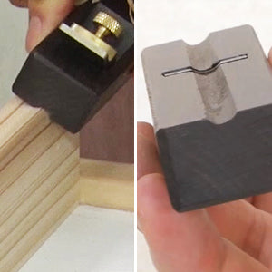 Kakuri Mini Ebony Hand Plane No2 R3 Concave