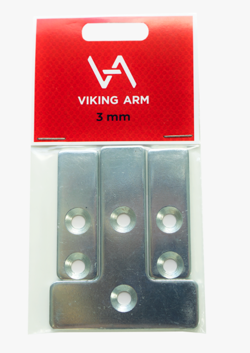 Viking Arm Replacement Part - Base Plates